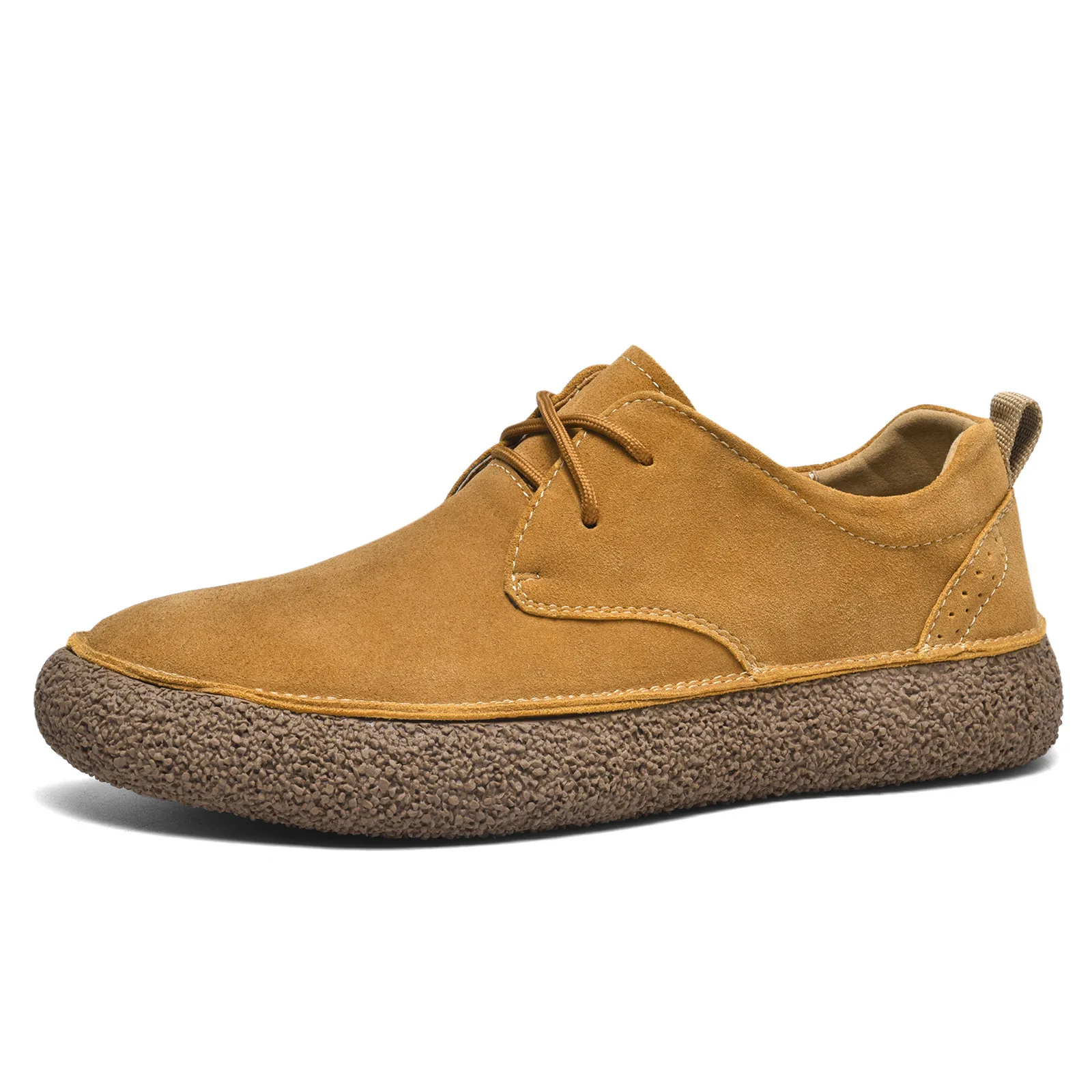 Hot Selling Breathable Retro Hundred Leisure-Schuhe Casual Shoes Comfortable Low Top Thick Bottom Casual Shoes for Men
